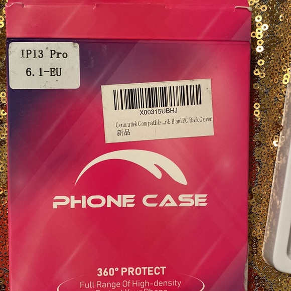 IPHONE 13 Pro Case Clear - Picture 5 of 6